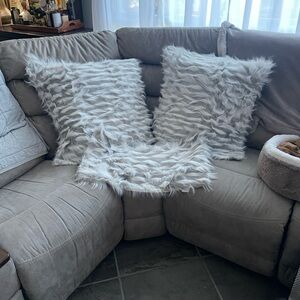 New Serenta Euro Pillow Shells 26x26 3 pc set One 14X26